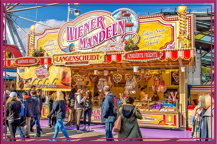 Langenscheidt's Wiener Mandeln
